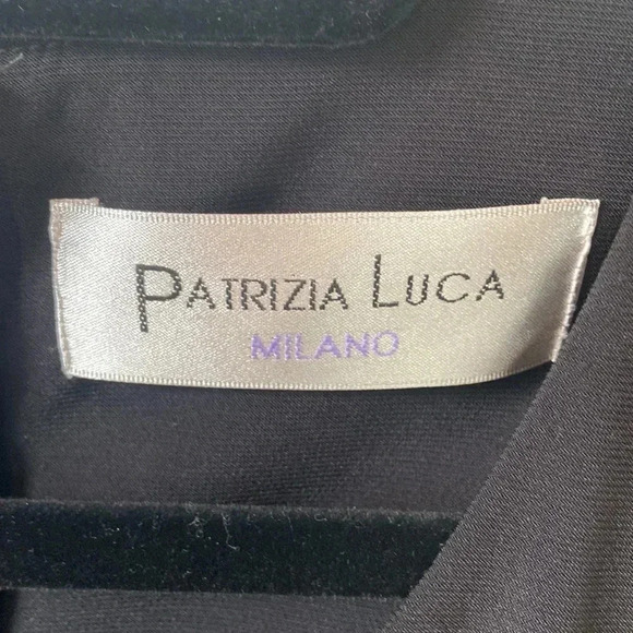 Patrizia Luca Milano | Sleeveless Color Block Dress - Picture 3 of 6